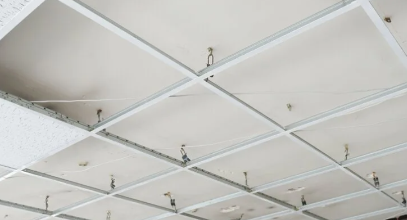 Ceiling design detail